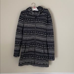 Athleta sweater jacket